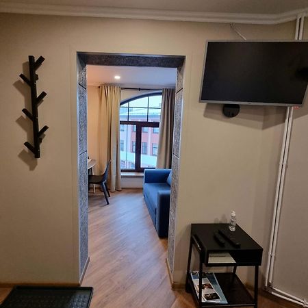 Apartamenti Alūksne Exterior foto