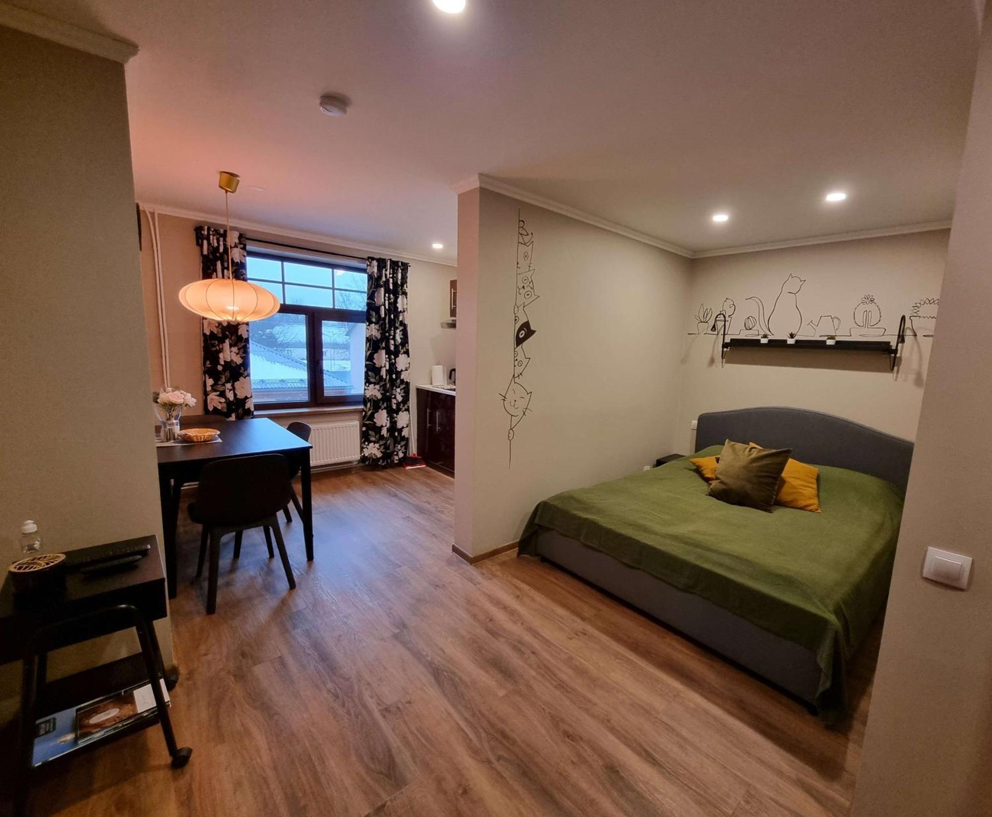 Apartamenti Alūksne Exterior foto